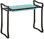 Merkloos / Sans marque Holland Connections Tuinstoel op de knieën - Opvouwbare tuinstoel - 58x28x49cm - Groen