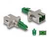 DeLOCK 87943 Glasvezelconnector LC/SC Mannelijk/Vrouwelijk Groen
