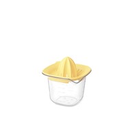 Brabantia Tasty+ Maatbeker - Geel/Transparant - 13cm
