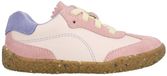 Groundies Panama Sneakers Enfants Unisexe Rose/Orchidée Daim/Cuir/Synthétique Semelle dure Taille 23