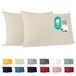 Dreamzie Kussensloop, katoen, 30 x 50 cm, beige, 2 stuks, Oeko-Tex