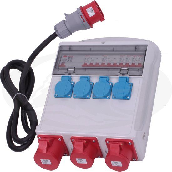 Fluxon VERDEELKAST 32A 230V 415V