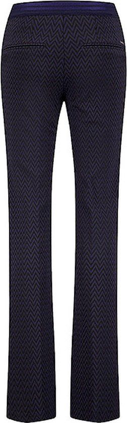 Gardeur Zaria Broek Dames Blauw Maat S (36)