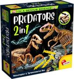 Lisciani i'm a genius predators 2 in 1