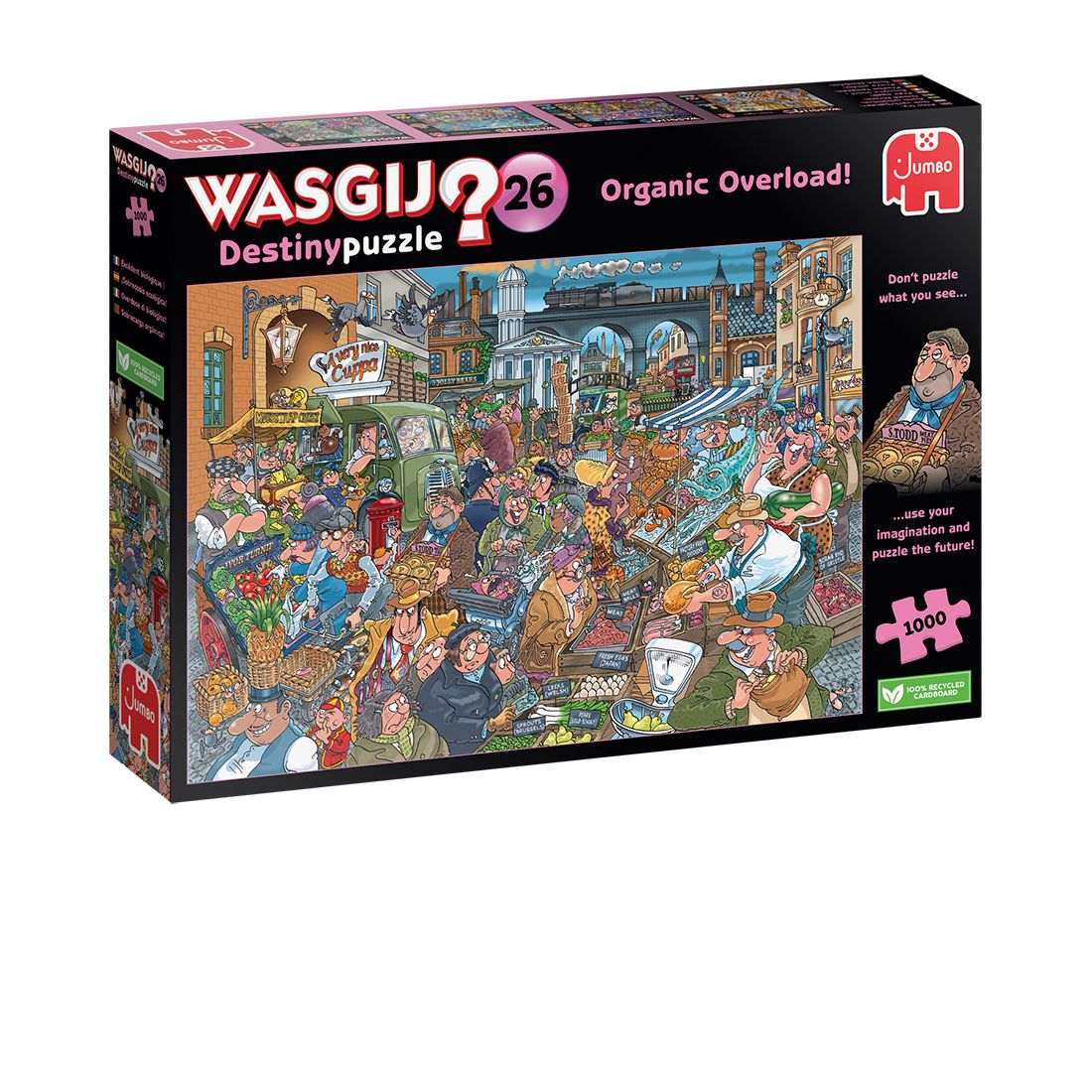 Jumbo Wasgij Destiny 26 - Organic Overload! - 1000 stukjes Jigsaw Puzzle