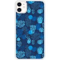 Apple Siliconen hoesje compatibel met iPhone 11 Koraalblauw