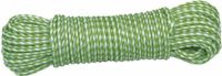 AMIG Paracord touw - 10 meter - 4mm - Lichtgroen/Wit