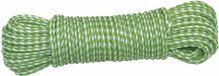 AMIG Paracord touw - 10 meter - 4mm - Lichtgroen/Wit