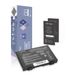 MITSU - Pile pour ordinateur portable - Asus F82 K40 K50 K60 K70 - Haute Capacité - 4400 mAh - Li-Ion
