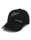 Plein Sport Sportpet goud / zwart