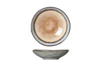 Cosy & Trendy Set van 6 keramische kommen, bever, D11 x h2,5 cm
