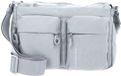 Mandarina Duck MD20 Medium Crossover Pearl gris clair sac à bandoulière