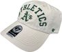 47 Brand MLB Oakland Athletics Clubhouse Faber Clean Up Pet Sandstorm Mannen