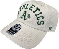 47 Brand MLB Oakland Athletics Clubhouse Faber Clean Up Pet Sandstorm Heren