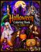 Halloween Coloring Book for Adults