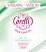 Corelli vioolsnaren Crystal A Stabilon Nylon/Aluminium omwonden Licht 702ML