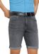 Tom Tailor TTSCOTT leren riem met vierkante gesp - Maat 105 - navy uni
