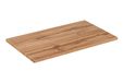 Bois de chêne Wotan Plaque de meuble de salle de bain 80 cm MDF pour lavabo