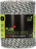 ZoneGuard 3 mm Plus afrasteringsdraad wit en groen