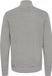 Solid Trui Valencia LS3 Lichtgrijs Melange Wol V-hals Gestreept L