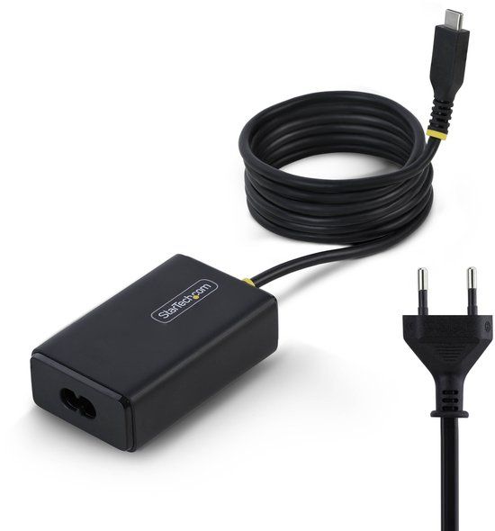 StarTech 165LE-USB-C-CHARGER Zwart 65 W