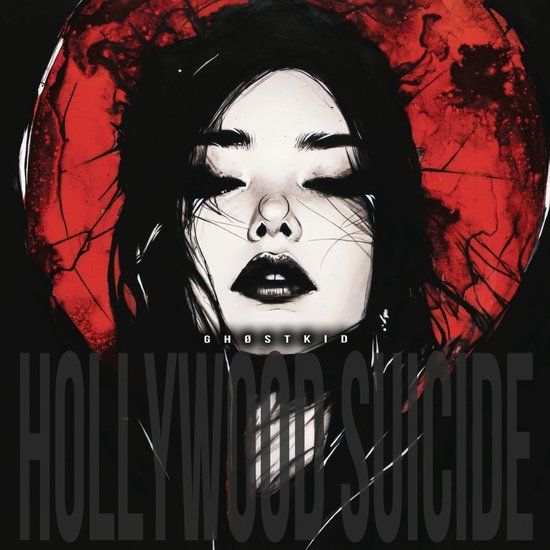 Hollywood GHØSTKID - HOLLYWOOD SUICIDE (CD)