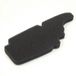 Nypso Filtre à air pour Piaggio Vespa LX 125 Scooter 2005-2006