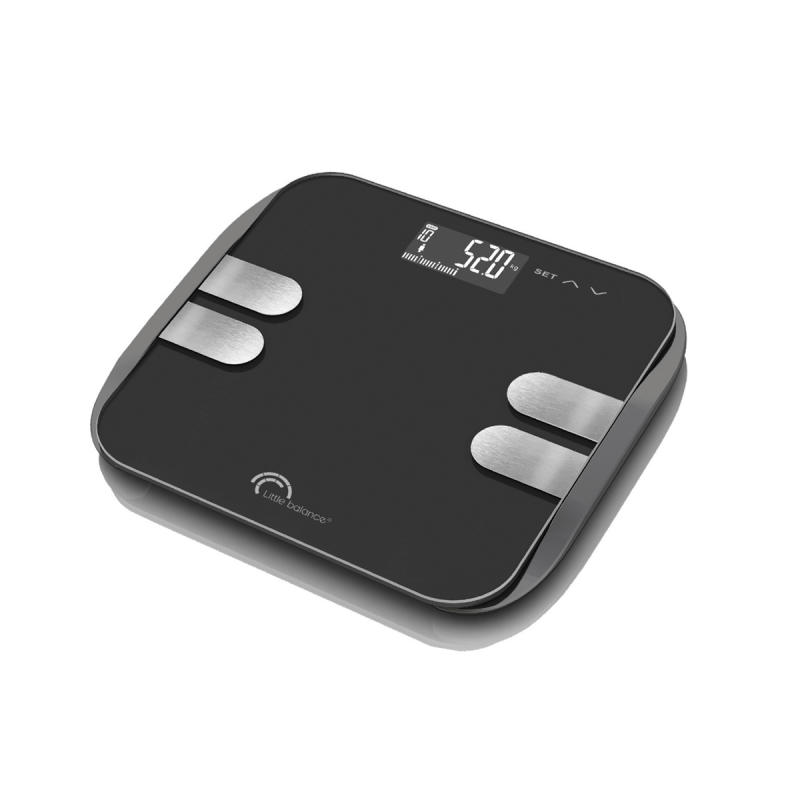 Little Balance 8210 - Personenweegschaal - Zwart