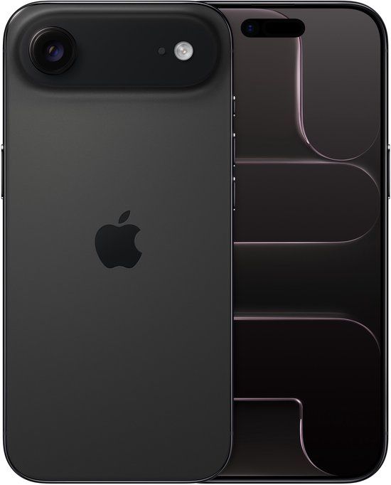 Apple iPhone Air 16,5 cm (6.5") Dual SIM iOS 26 5G USB Type-C 256 GB Zwart