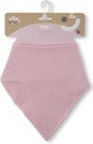 Interbaby Zeverslab - Bandana Slab - Roze - Bamboe - Fleece