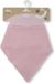 Interbaby Zeverslab - Bandana Slab - Roze - Bamboe - Fleece