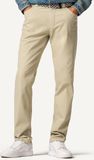 Meyer Dublin Broek Lichtbeige - Maat 48 - Heren - Five-pocket broek