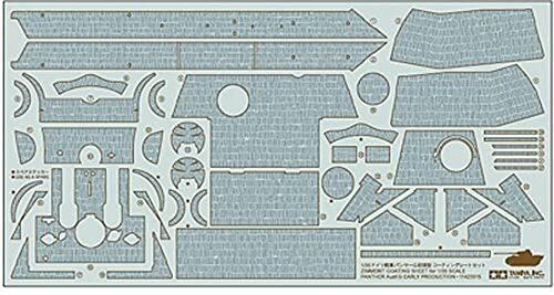 tamiya 300012646 - 1:35 WWII Zimmit boog Panther G Early