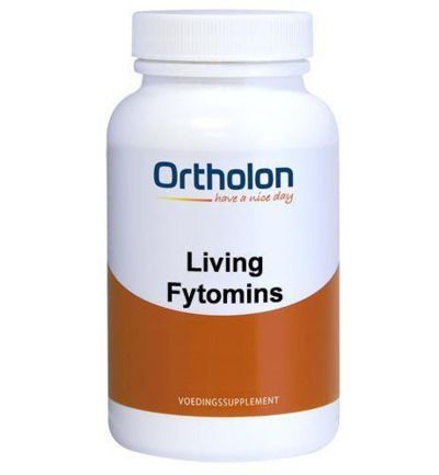 Ortholon Living Fytomins Vegetarische Capsules 120st