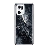 ERT GROUP mobiel telefoonhoesje voor Oppo FIND X5 PRO Marvel Venom 006
