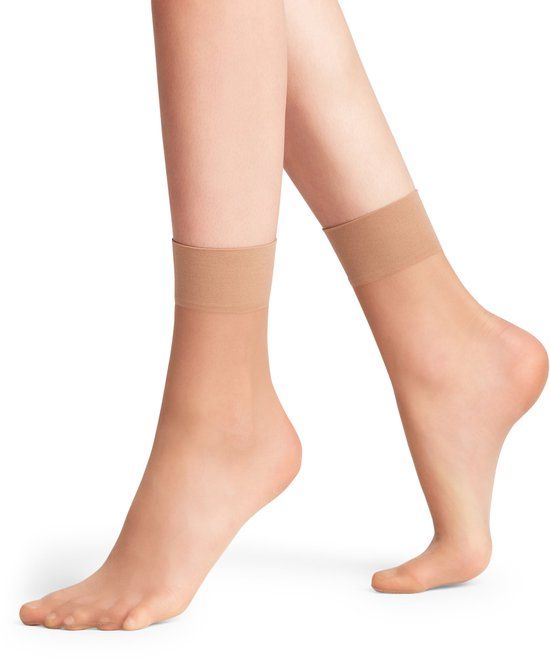 FALKE Pure Matt 20 DEN sokken dames transparant - maat 35-38