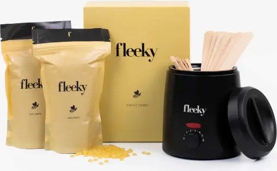 Fleeky Wax Kit Heater 03