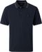 CASAMODA Polo Jersey Tipping Donkerblauw (navy) - Maat XL - Heren