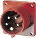 AS Schwabe 60444 CEE-opbouwstekker 32 A 400 V 1 stuk(s)