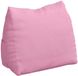 vidaXL Coussin de dossier Rose Tissu 60 x 50 x 20 cm