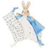 Official Peter Rabbit Official Comfort Blanket - Beatrix Potter Soft Toy for Babies and Toddlers