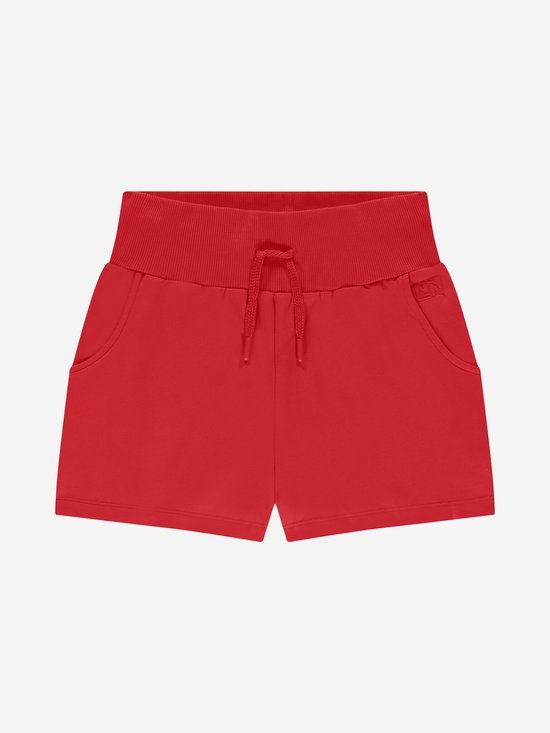 Nik&Nik sweatshort rood Korte broek Meisjes Katoen Effen - maat 152