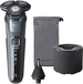 Philips Shaver Series 5000 S5586/66 - Elektrisch scheerapparaat voor nat en droog scheren - Zwart/Blauw