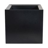 Wellhome Pot de fleur modèle "Cube dan-i" 95L anthracite
