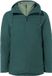 VAUDE Women's Mineo 3in1 Jacket, 3-in-1 jas, regenjas, outdoorjas, met kap, hardshell, waterdicht, dames, 36, deep pond, 50-100% gerecycled polyester, Herfst/Winter 2022