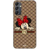 Maniacase Coque Pour Samsung galaxy A24 Minnie Gucci