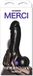Doc Johnson The Perfect Cock - gode réaliste (noir) - 19 cm