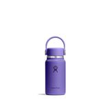 Hydro Flask – Micro Hydro 200 ml (6.7 oz) | Lekvrije, geïsoleerde mini-flacon met afneembare FlexClip riem – 20 uur koud & 7 uur warm – Utopia Purple