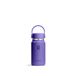 Hydro Flask – Micro Hydro 200 ml (6.7 oz) | Lekvrije, geïsoleerde mini-flacon met afneembare FlexClip riem – 20 uur koud & 7 uur warm – Utopia Purple