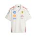 PUMA Scuderia Ferrari HP Replica Monza shirt, Wit, Maat L
